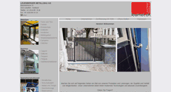 Desktop Screenshot of leumet.ch